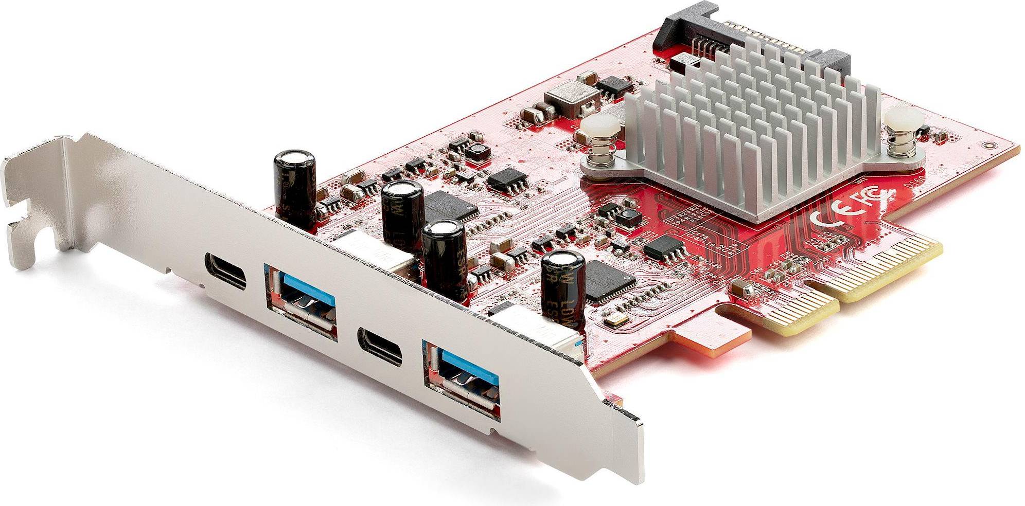 StarTech PEXUSB312A2C2V