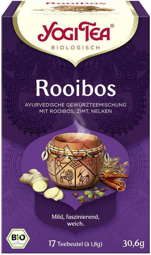 Yogi Tea Rooibos 17stk