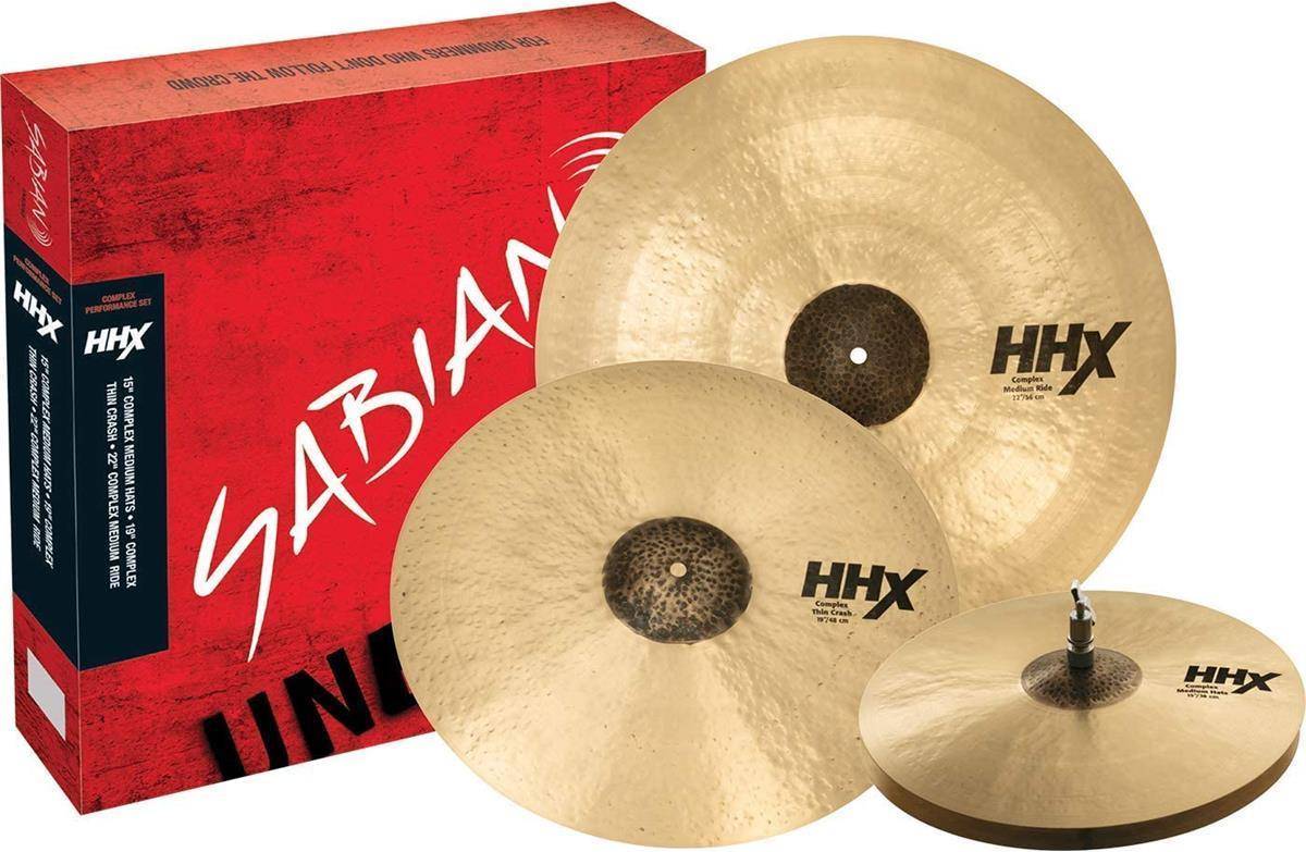 HHX Complex Performance Cymbal Set