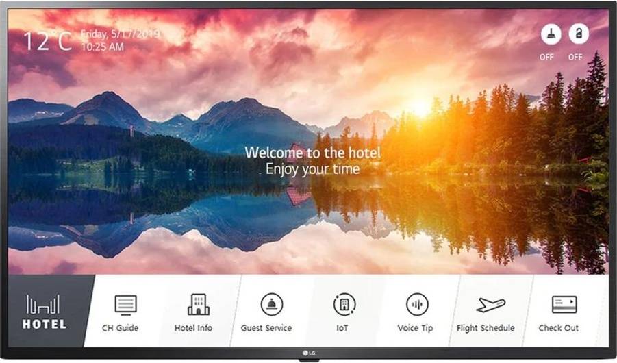 Lg tv 55 LG 55US662H0ZC