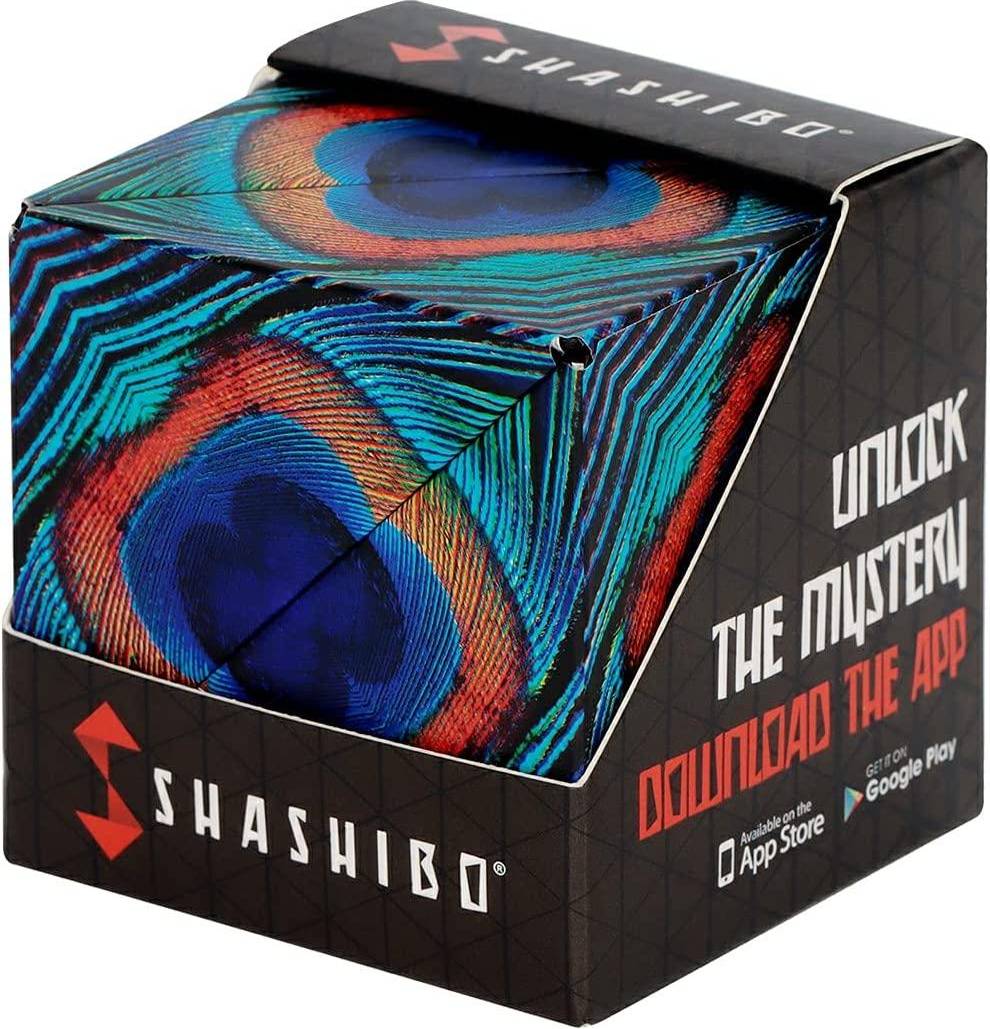 Shashibo Shape Shifting Box