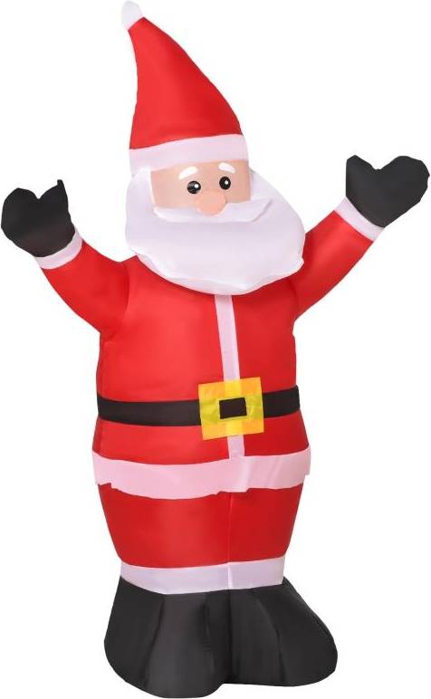 Homcom Inflatable Santa Claus Julpynt 120cm
