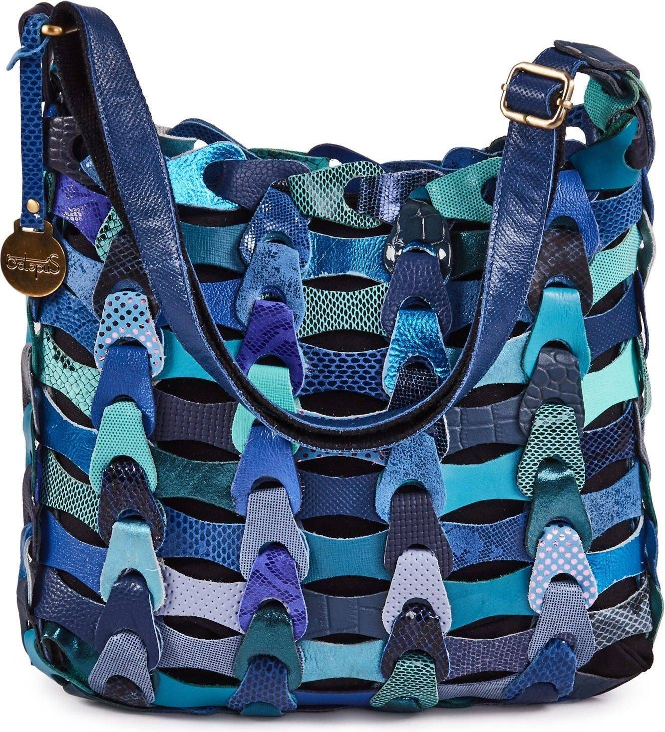 Octopus Denmark Style Aida - Turquoise/Blue