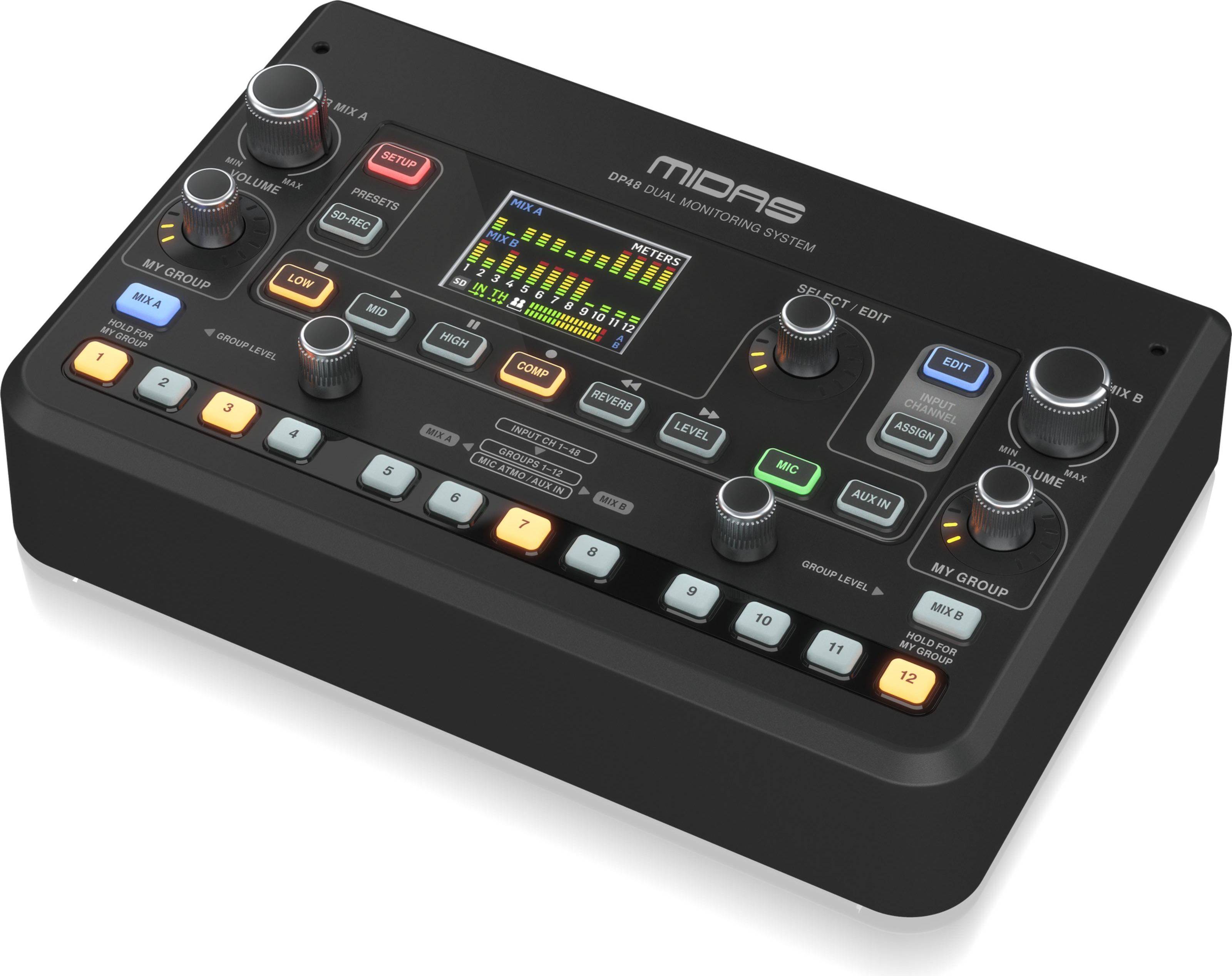Midas DP48 Digital Mixer
