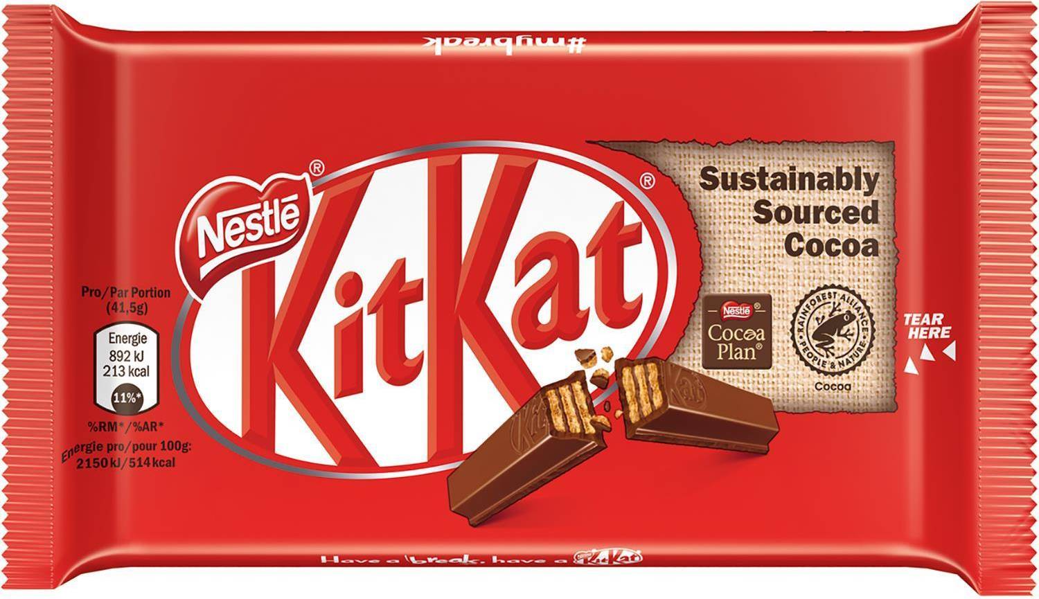 KitKat 41,5 g.