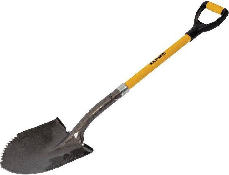 Roughneck ROU68046 Sharp Edge Round Shovel