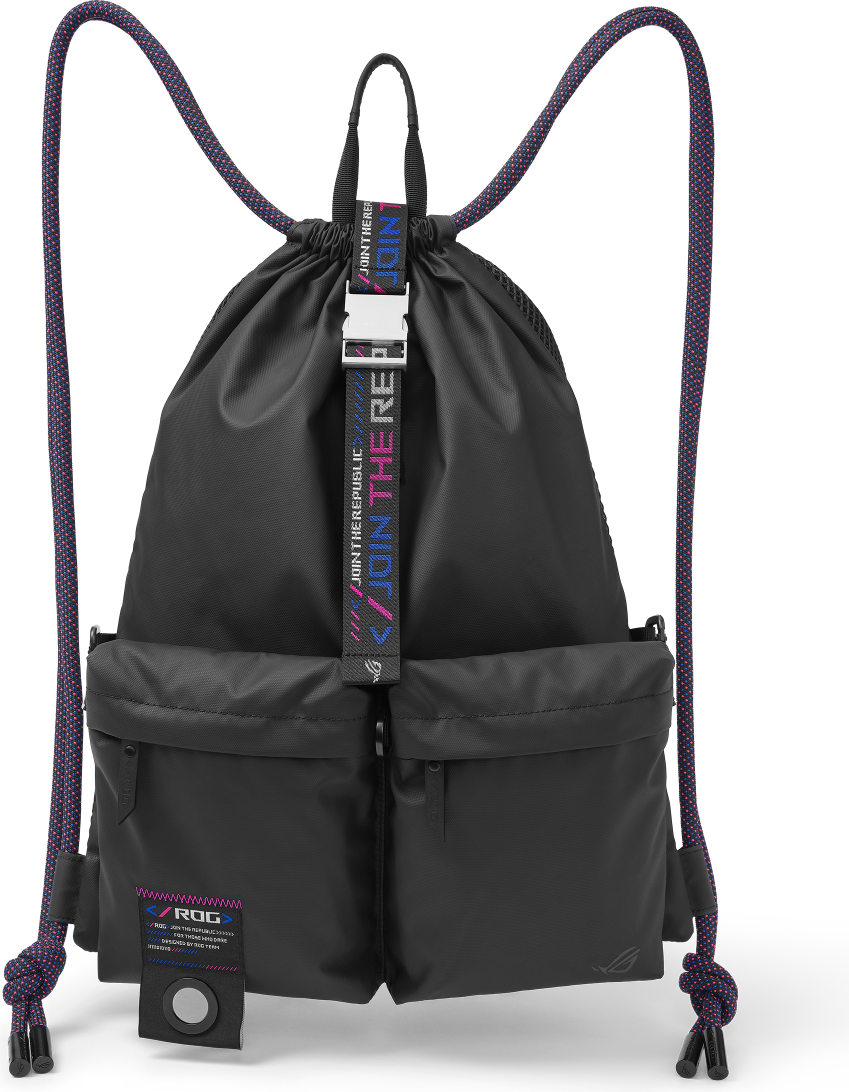 ASUS ROG SLASH Multi-use Drawstring Bag