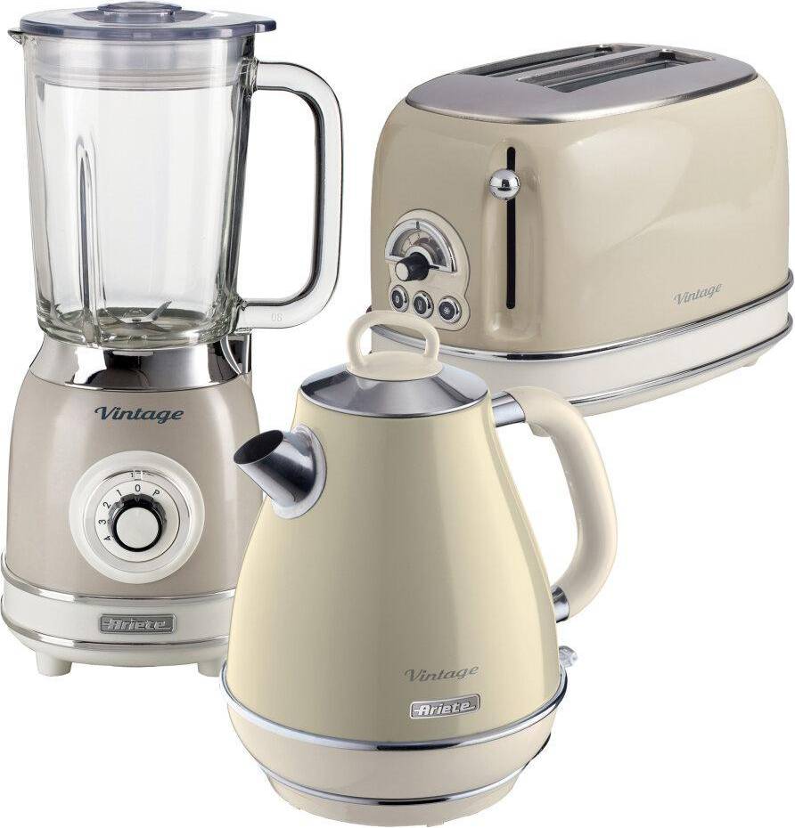 ARPK22 Retro Style Kettle, Toaster & Blender Set