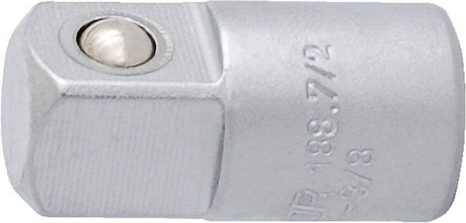 Unior 1/4 Inch-3/8 Inch Adaptor Hex Key