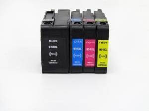 Compatible HP 950XL951CMY Multipack