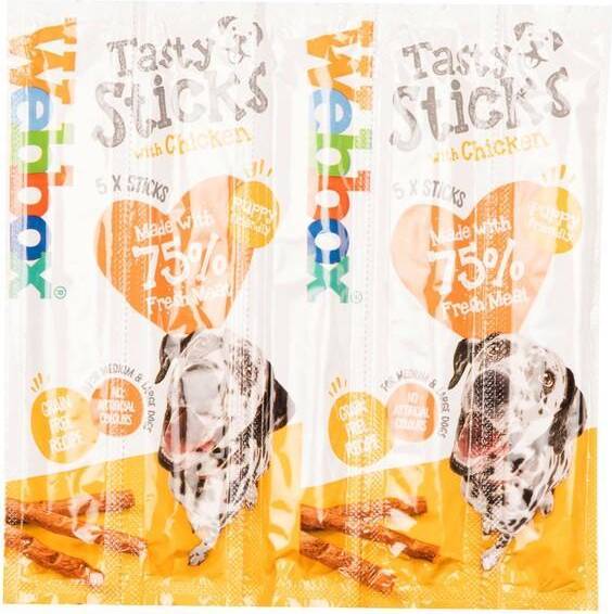Webbox Large Dogs Delight Sticks Chicken