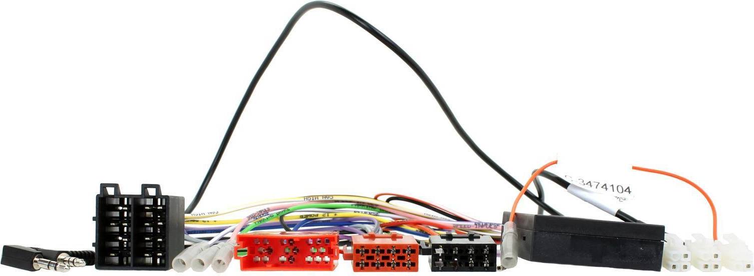 Connects2 21CTSIV001 Rattinterface Iveco