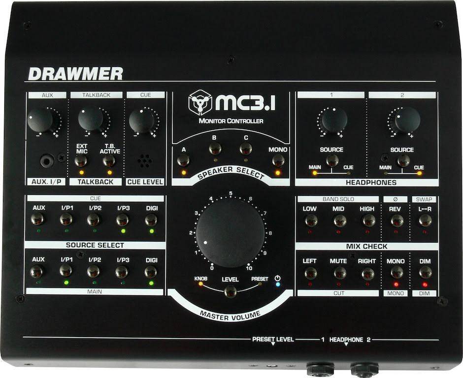 Drawmer MC3.1 Monitor Controller