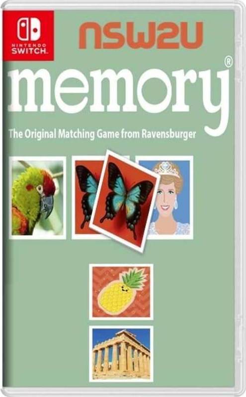 Memory Code a Box - Puslespil (Switch)