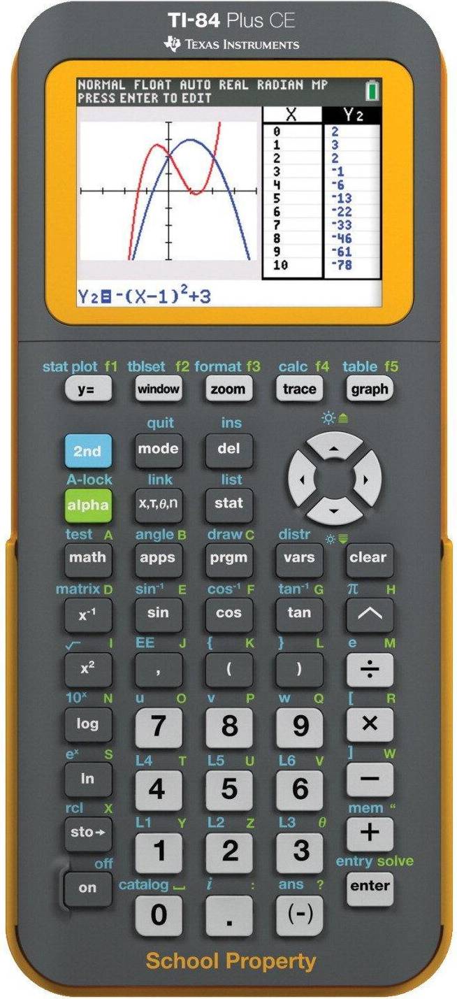 Ti 84 calculator Texas Instruments Texas Instruments TI- 84Plus CE Teacher's 10 Pack Graphing Calculator