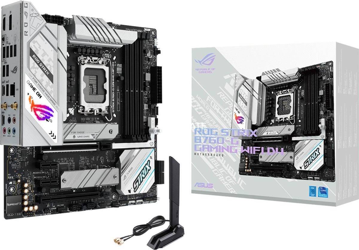 ASUS ROG STRIX B760-G GAMING WIFI D4