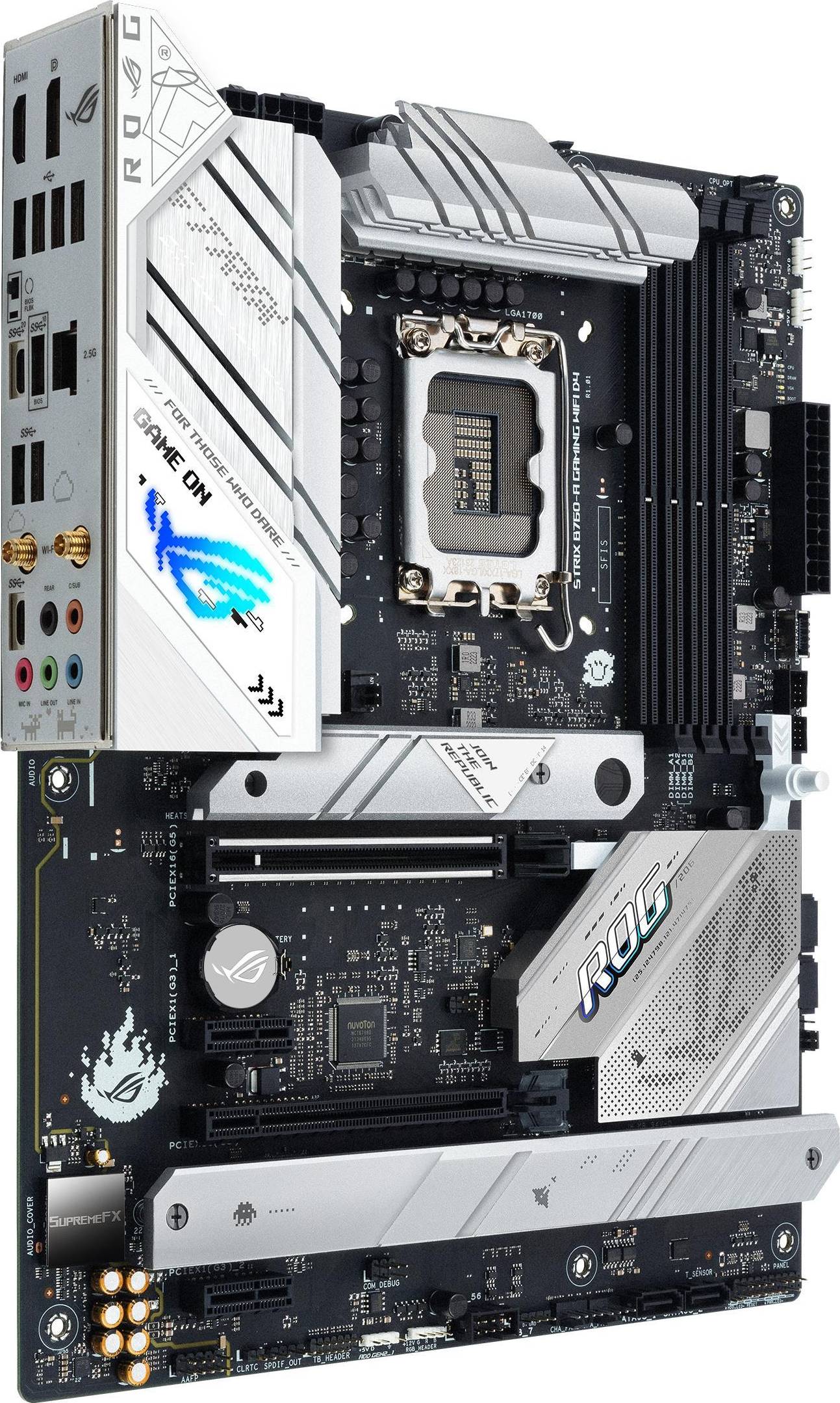 ASUS ROG STRIX B760-A GAMING WIFI D4
