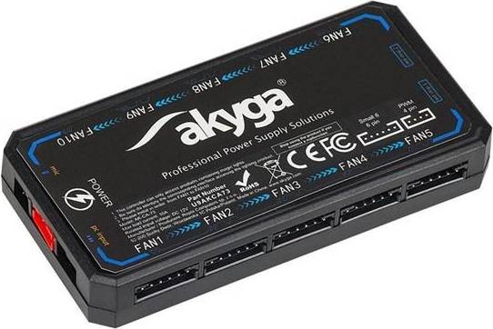 Akyga LED Fan Controller