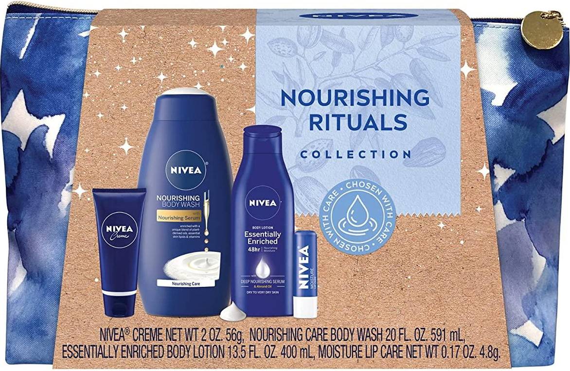 Nivea Nourishing Rituals Collection