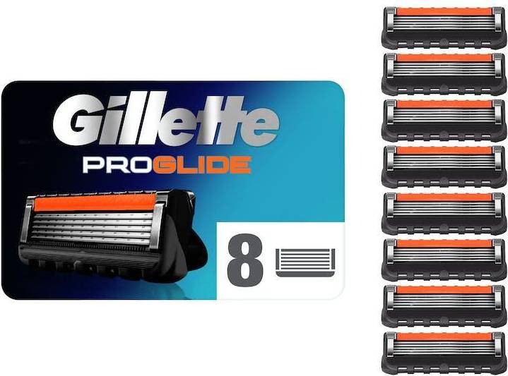 Gillette proglide Gillette ProGlide Razor 8-pack