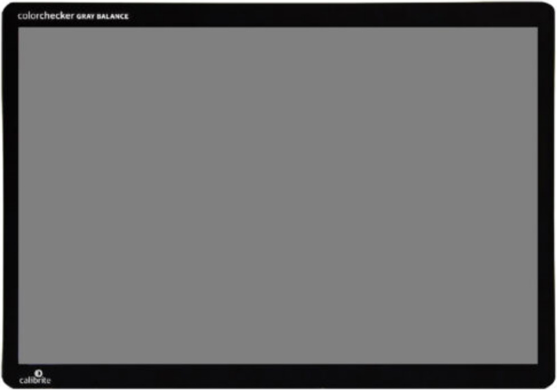 Calibrite ColorChecker Gray Balance