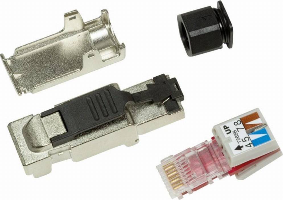 LogiLink Cat.6A Field Terminable RJ45 Connector Kit
