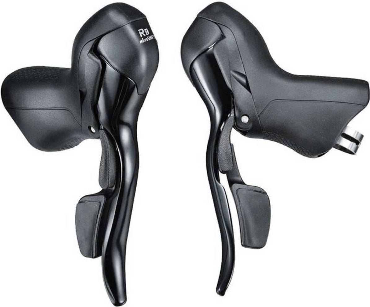 Microshift R8 Bremsegrebssæt Med Gearskifter