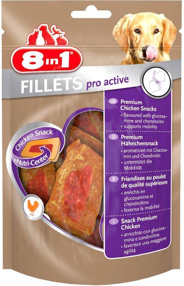 Fillets Pro Active Ekonomipack: 2