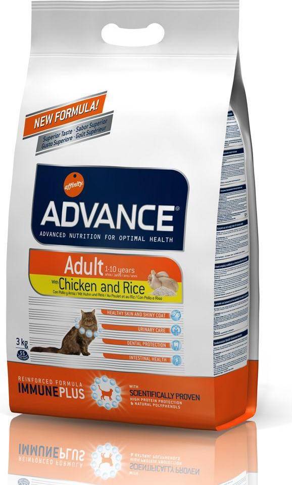 Affinity Advance Ekonomipack: kattfoder Kyckling & ris