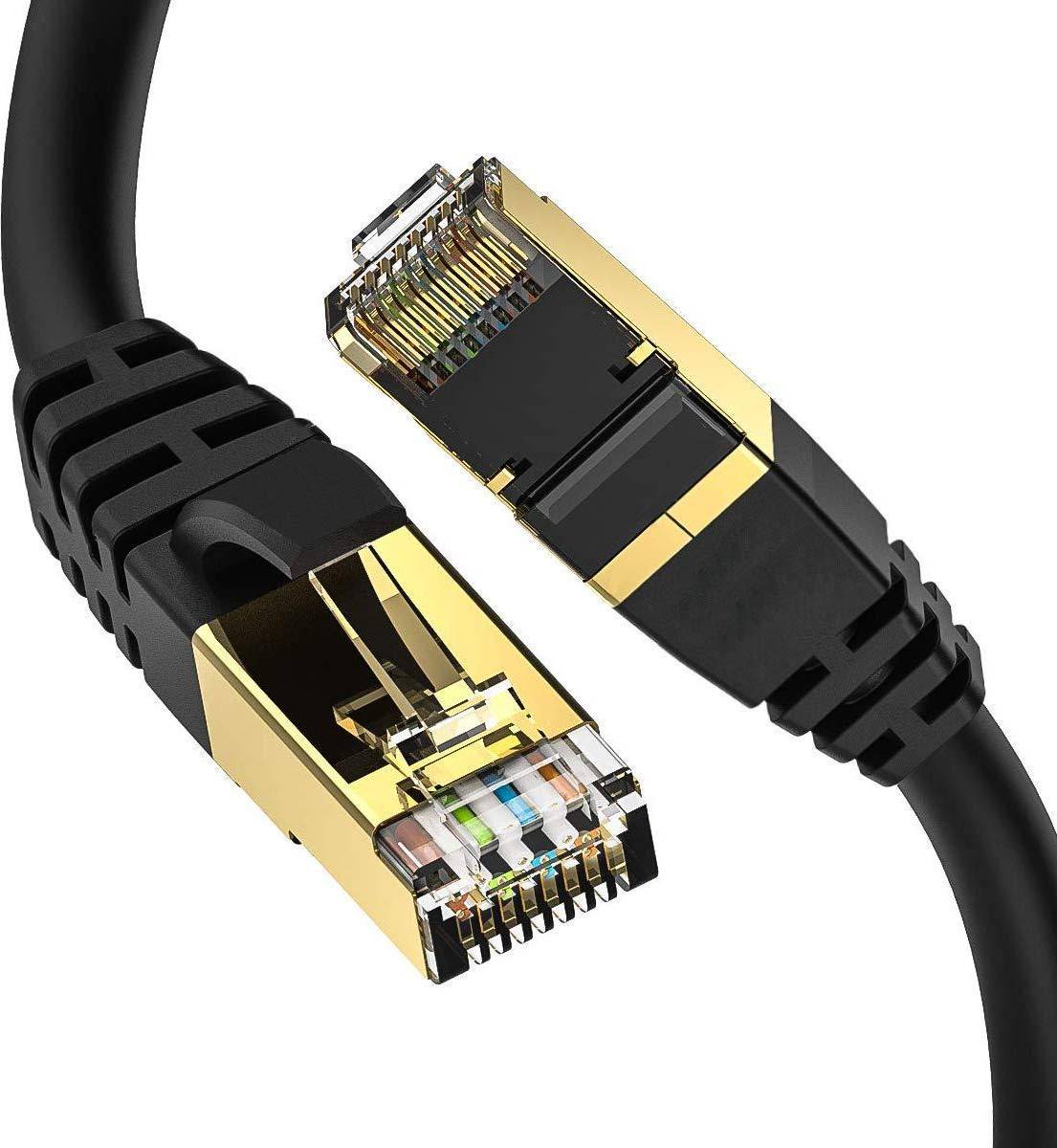 DbillionDa RJ45-RJ45 Cat8 S/FTP 1.8m
