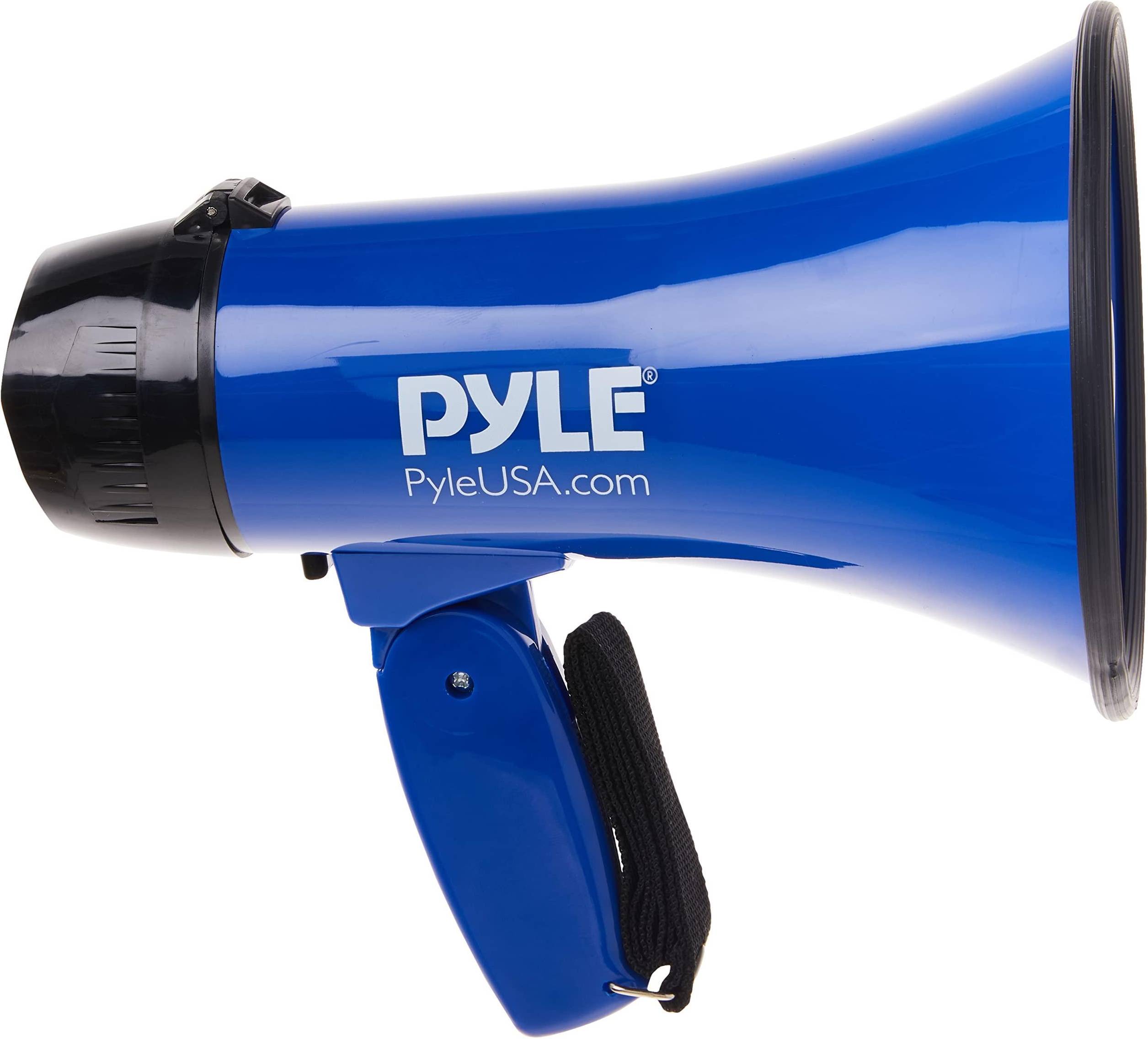 Pyle PMP21BL Battery-Operated Compact