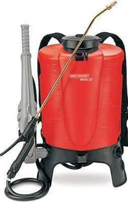 Birchmeier Rygsprøjte RPD 15 ATS