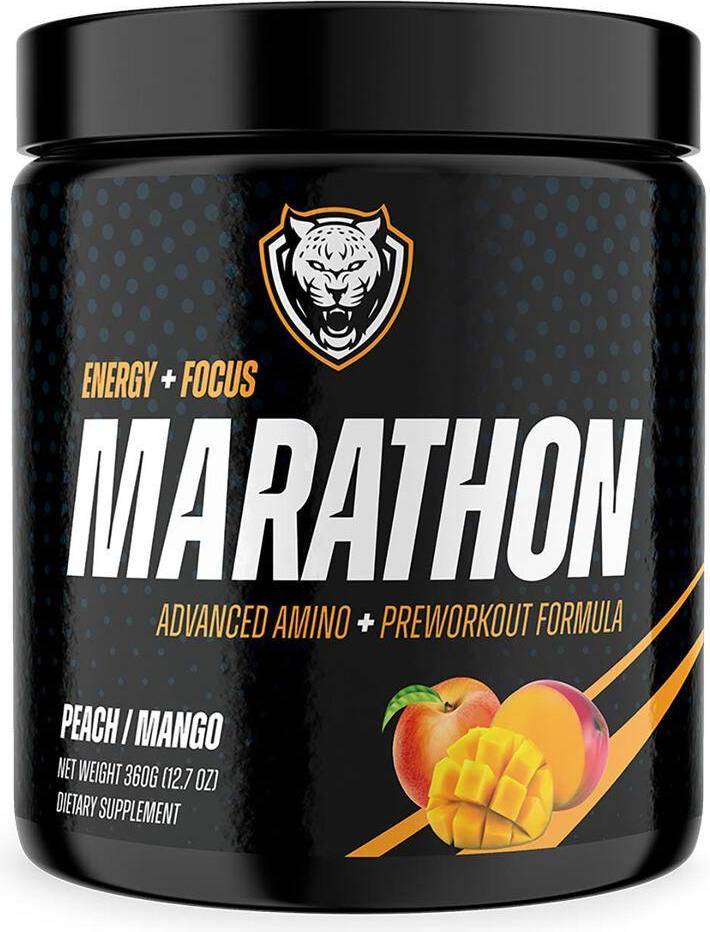 LEGION 6AM RUN Marathon Pre-Workout Peach Mango