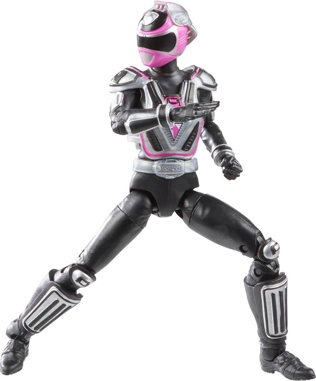 Hasbro Power Rangers Lightning Collection S.P.D. A-Squad Pink Ranger Action Figure