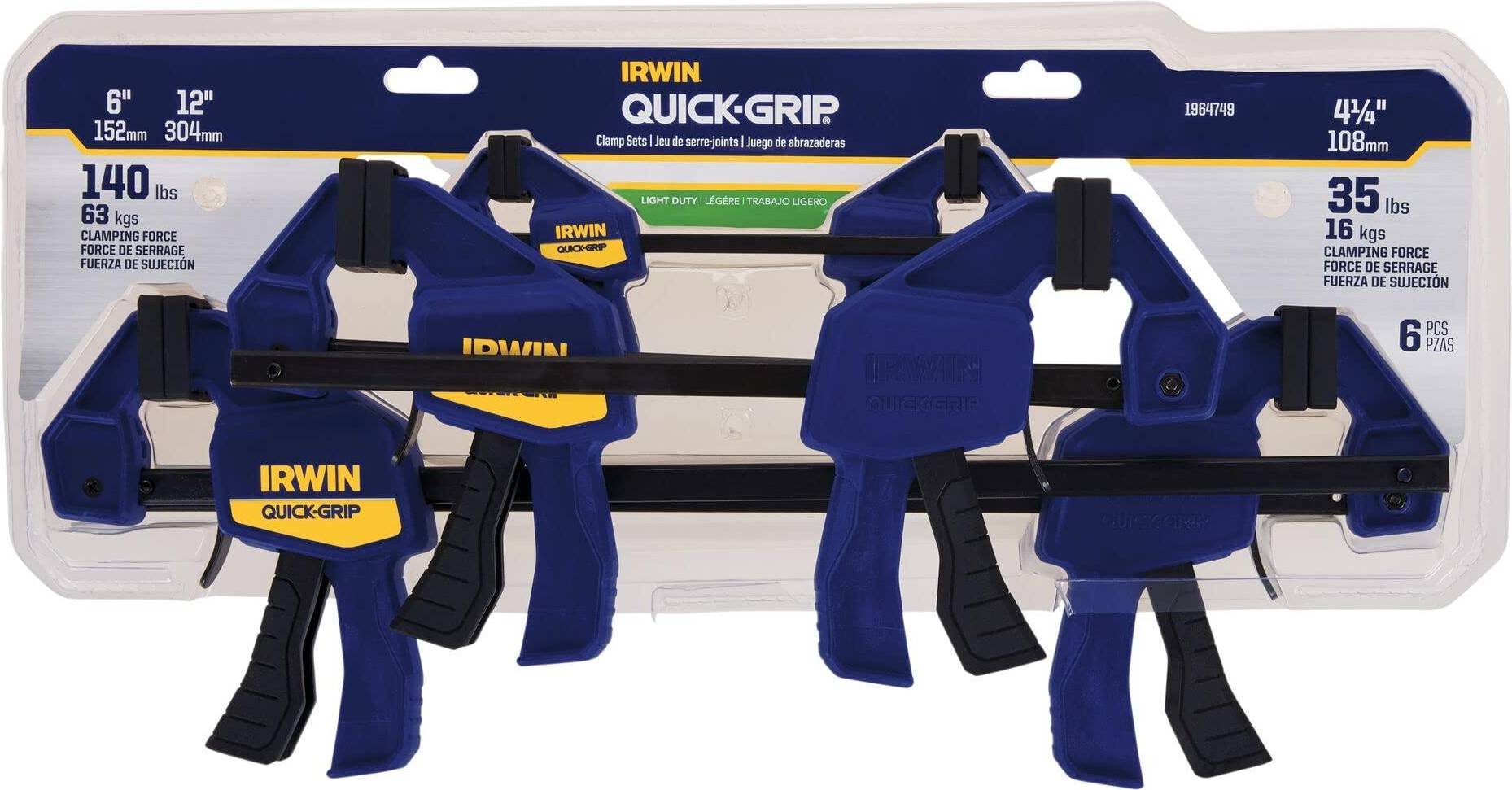 Irwin Mini & Micro Set Quick Clamp