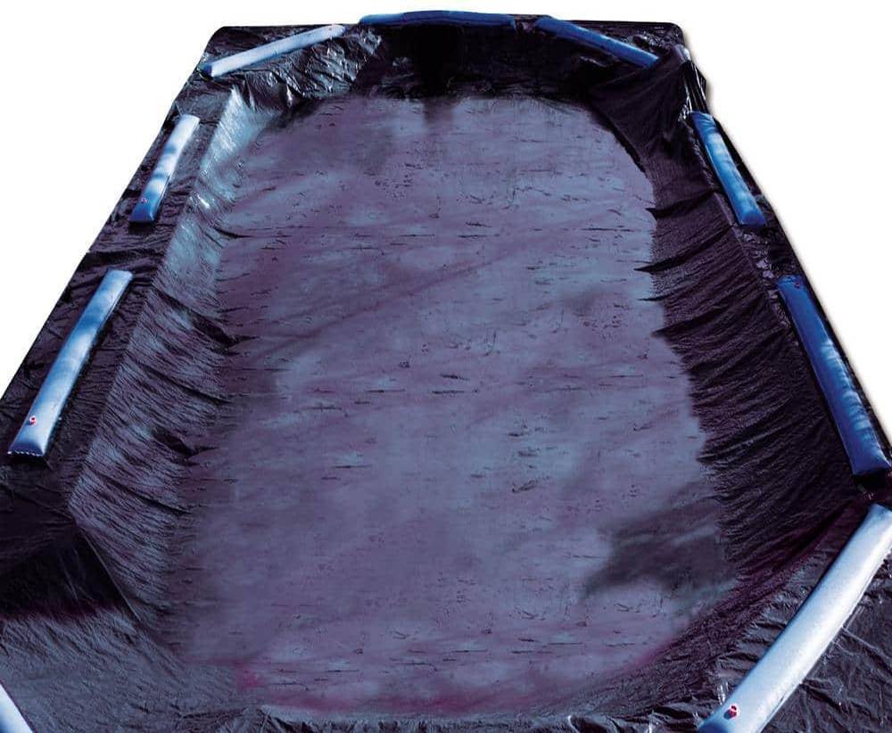 SuperGuard Rectangular In-Ground Pool Winter Cover