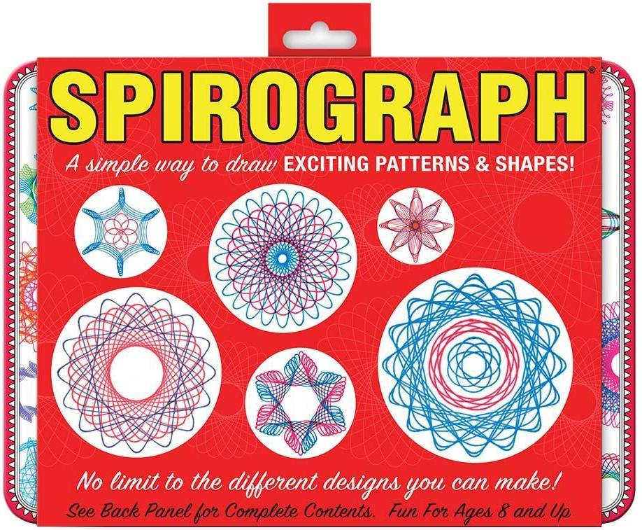 Spirograph Retro Design Tin Set