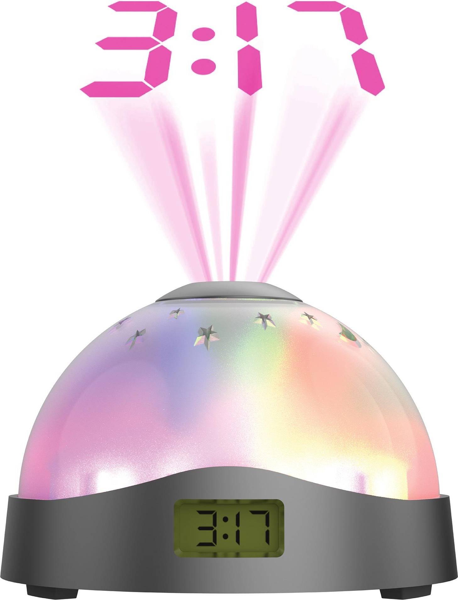 Projection alarm clock TZUMI LED ColorClock