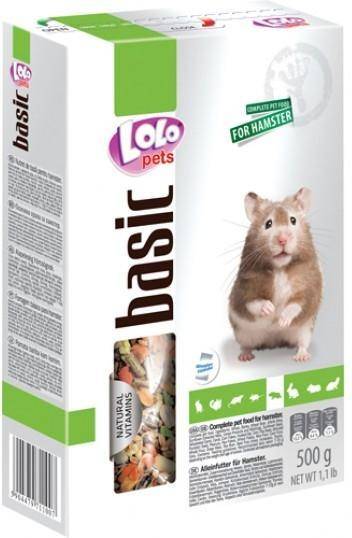 Hamsterfoder komplet fuldfoder.