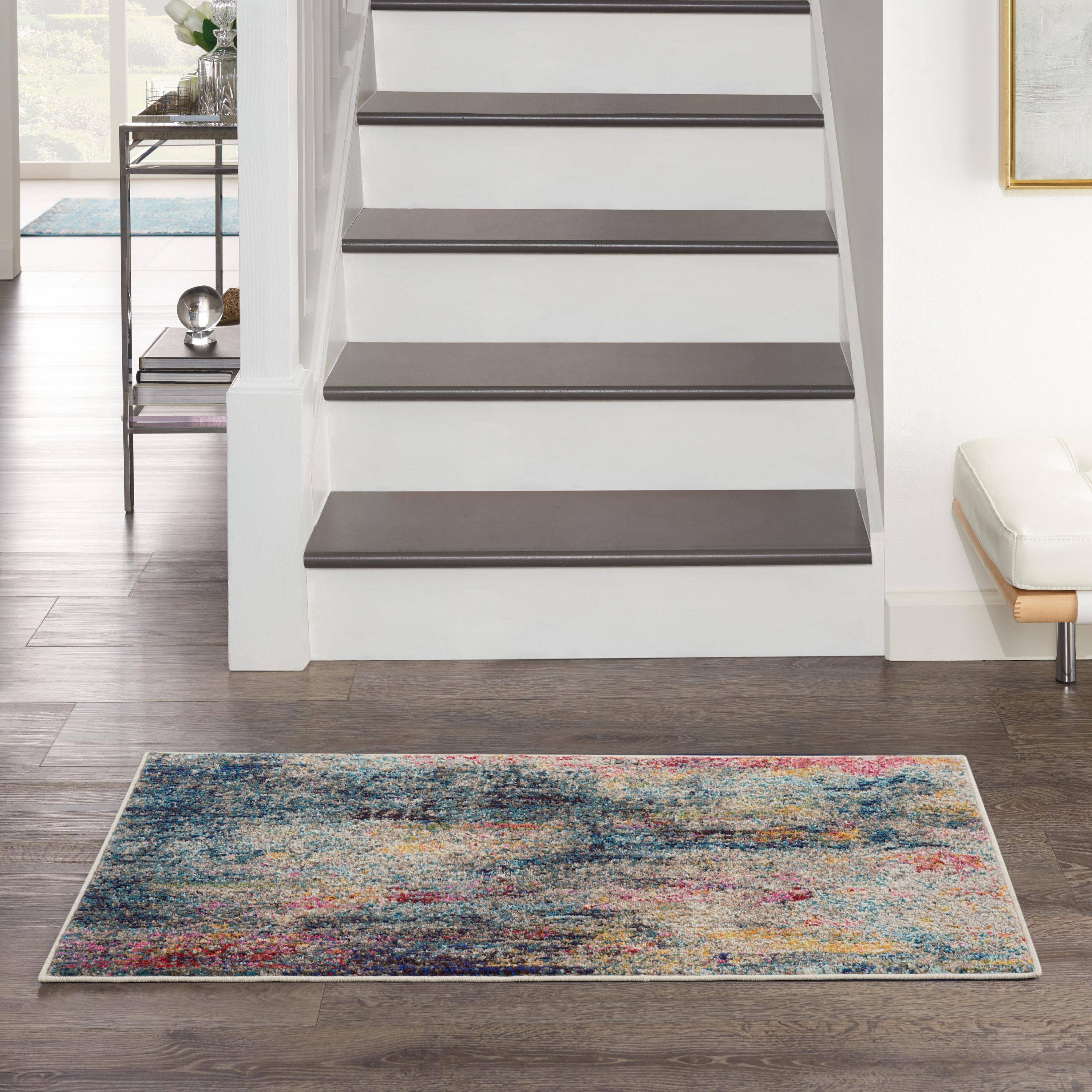 Nourison Celestial Rectangular: 2 Multicolor