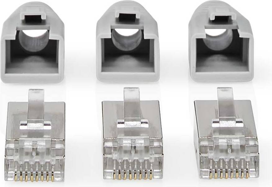 Nedis RJ45-kontakt Pass Through FTP
