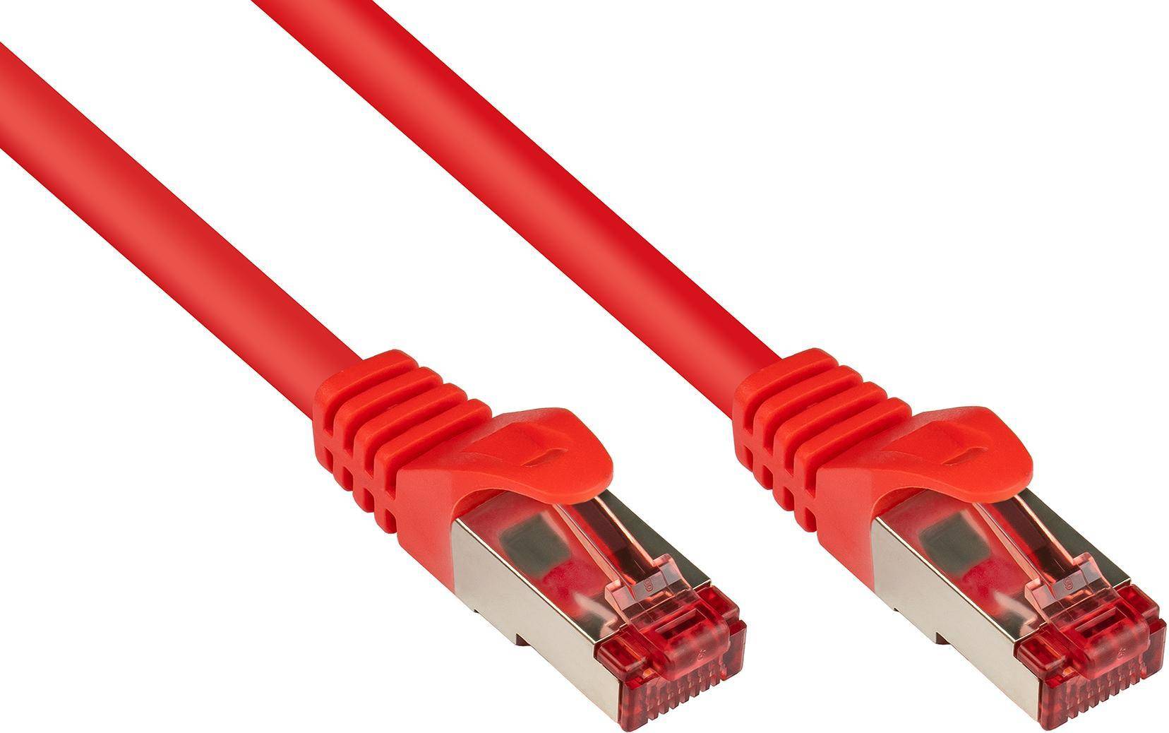 Good Connections Cat. 6 S/FTP RJ45-RJ45 2 m - Rød