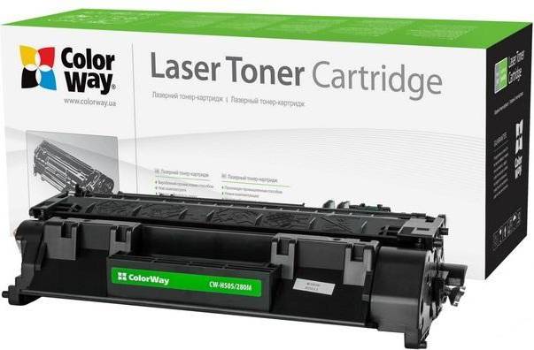 Toner - Sort