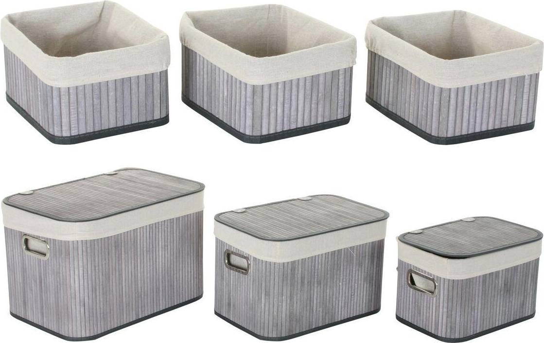set Polyester Bomull MDF Bambu