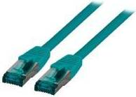 EFB Elektronik Cat6a Network Cable RJ45-RJ45 - Green - 3m