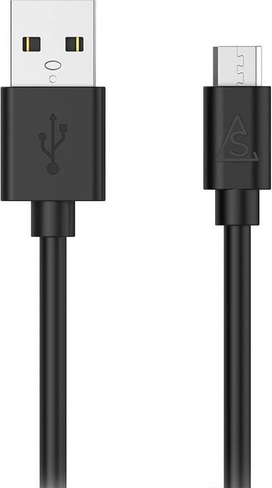 SmartLine USB-A Micro USB-kabel 1m