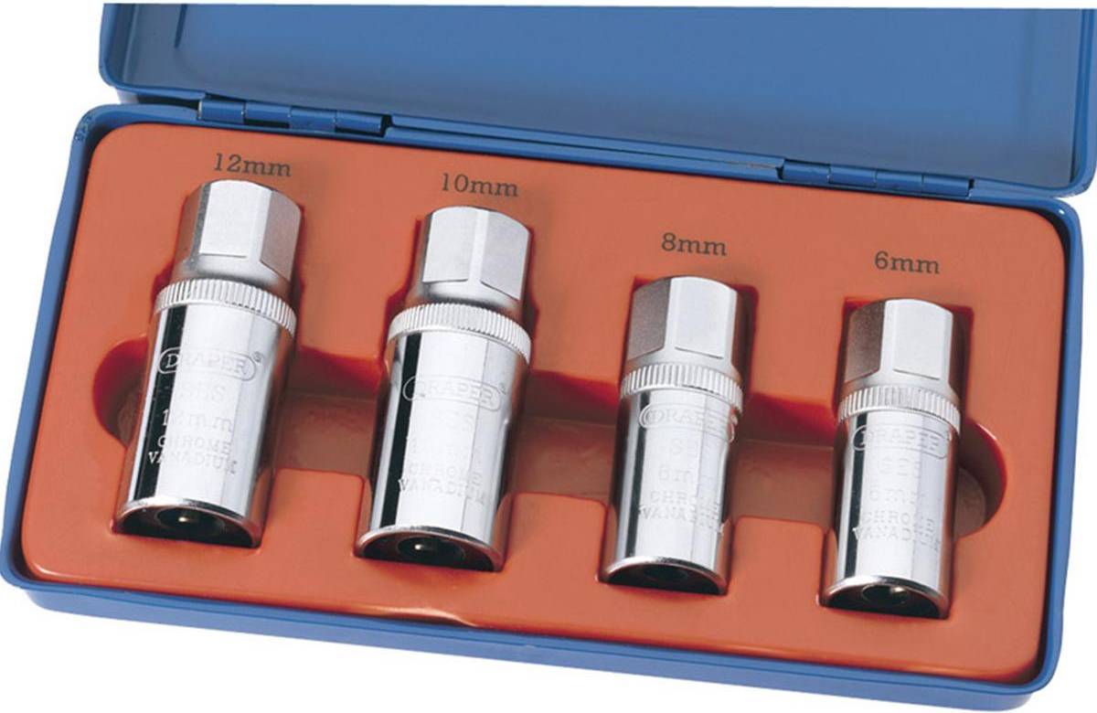 Draper SES 1/2in Square Extractor