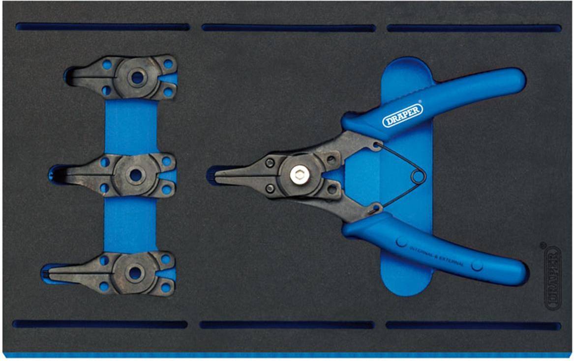 Draper IT-EVA2 Insert Rundtång