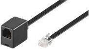 MicroConnect Modular Telefonkabel RJ12 3m