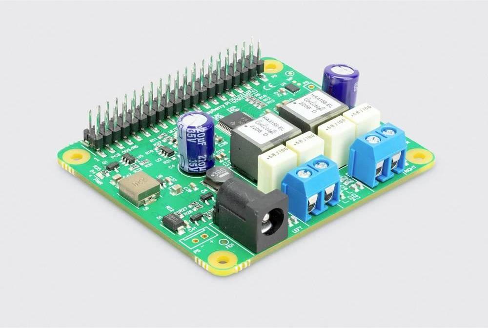 Raspberry pi Raspberry Pi Raspberry Pi® IQaudio DigiAMP+ Raspberry